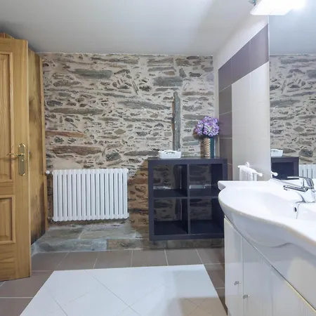Oforno Do Curro-habitacion Adaptada Nocleg ze śniadaniem Boborás