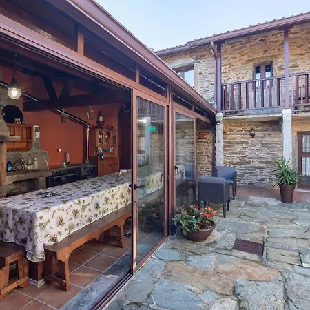 Bed & Breakfast Oforno Do Curro-habitacion Adaptada *